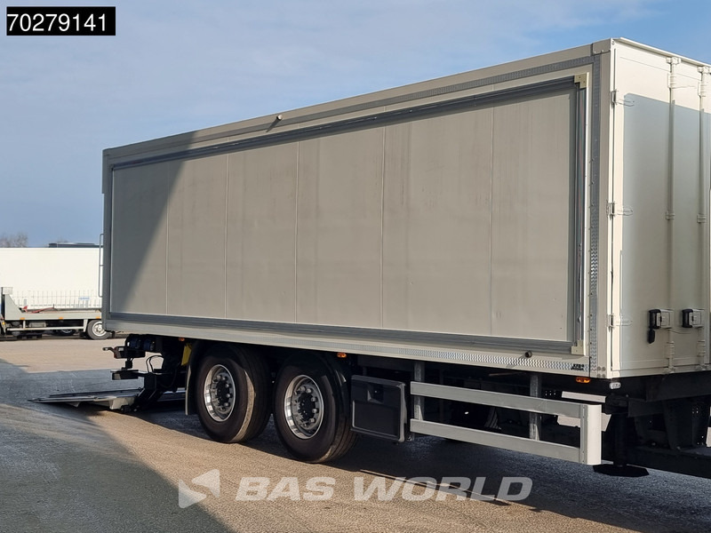 Schlumbohm & Rohde 2 axles Ladebordwand - Trailer kotak tertutup: gambar 3 Schlumbohm & Rohde 2 axles Ladebordwand - Trailer kotak tertutup: gambar 3
