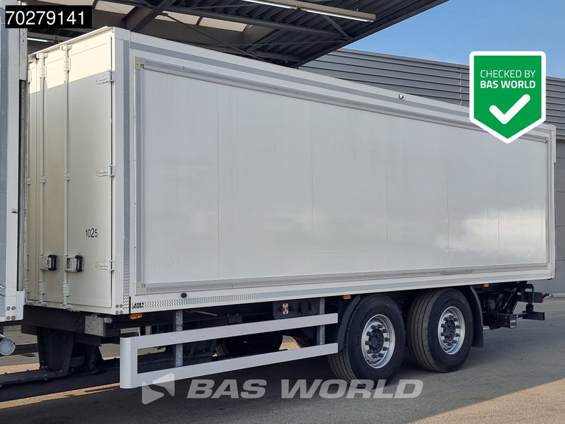 Schlumbohm & Rohde 2 axles Ladebordwand - Trailer kotak tertutup: gambar 1 Schlumbohm & Rohde 2 axles Ladebordwand - Trailer kotak tertutup: gambar 1