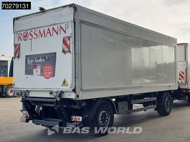 Schlumbohm & Rohde 2 axles Ladebordwand - Trailer kotak tertutup: gambar 5 Schlumbohm & Rohde 2 axles Ladebordwand - Trailer kotak tertutup: gambar 5