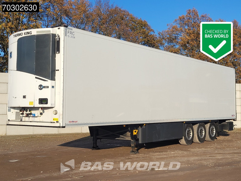 Schmidt SCB*S3B 3 axles TUV 03/26 Blumenbreit Palettenkasten - Semi-trailer berpendingin: gambar 1 Schmidt SCB*S3B 3 axles TUV 03/26 Blumenbreit Palettenkasten - Semi-trailer berpendingin: gambar 1