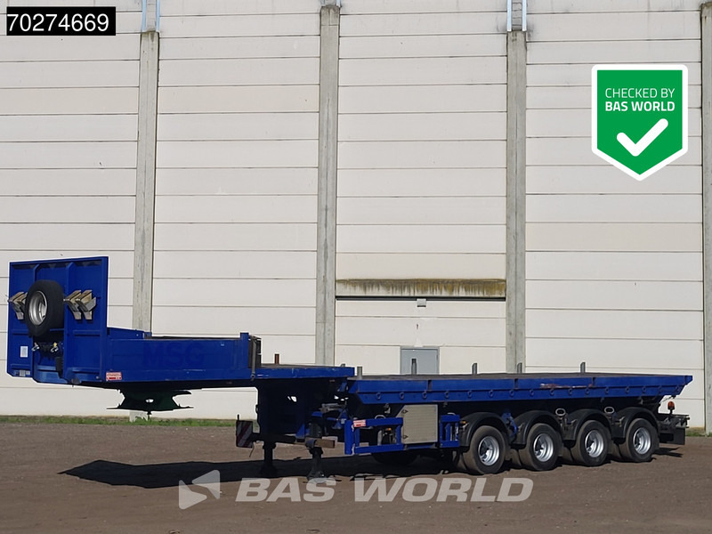 Schmidt SPT/65/Z/2,6 4 axles Schraglader Lift + Lenkachse - Semi-trailer jungkit: gambar 3 Schmidt SPT/65/Z/2,6 4 axles Schraglader Lift + Lenkachse - Semi-trailer jungkit: gambar 3