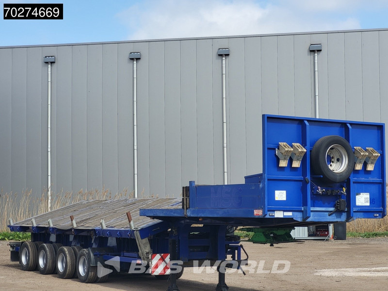 Schmidt SPT/65/Z/2,6 4 axles Schraglader Lift + Lenkachse - Semi-trailer jungkit: gambar 5 Schmidt SPT/65/Z/2,6 4 axles Schraglader Lift + Lenkachse - Semi-trailer jungkit: gambar 5