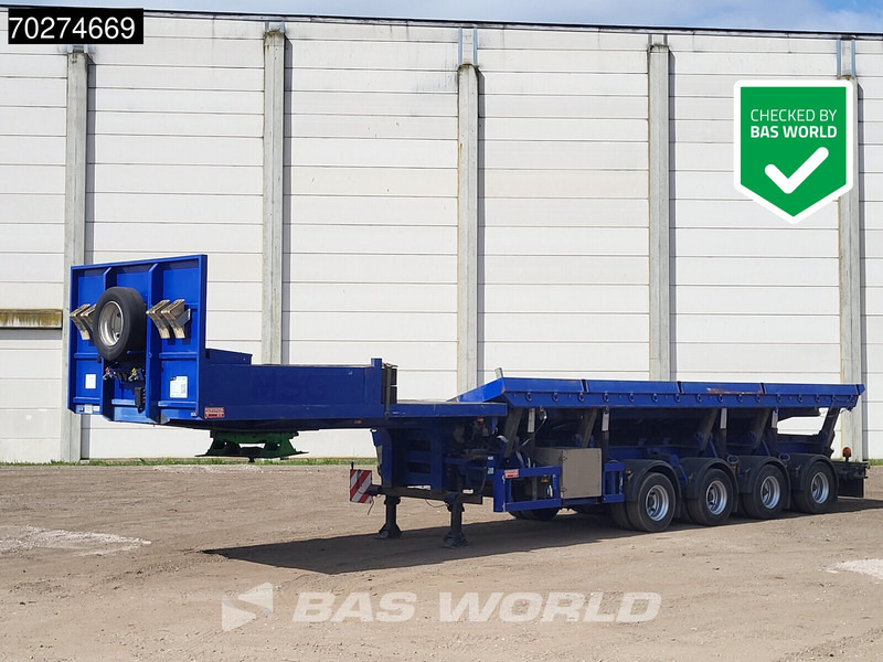 Schmidt SPT/65/Z/2,6 4 axles Schraglader Lift + Lenkachse - Semi-trailer jungkit: gambar 1 Schmidt SPT/65/Z/2,6 4 axles Schraglader Lift + Lenkachse - Semi-trailer jungkit: gambar 1