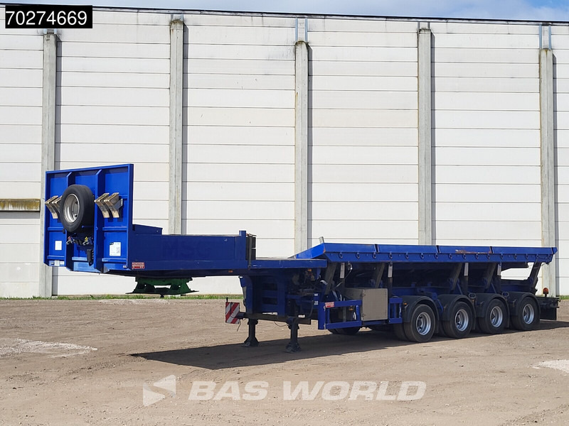 Schmidt SPT/65/Z/2,6 4 axles Schraglader Lift + Lenkachse - Semi-trailer jungkit: gambar 1 Schmidt SPT/65/Z/2,6 4 axles Schraglader Lift + Lenkachse - Semi-trailer jungkit: gambar 1