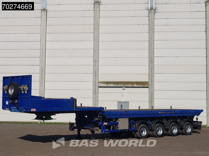 Schmidt SPT/65/Z/2,6 4 axles Schraglader Lift + Lenkachse - Semi-trailer jungkit: gambar 3 Schmidt SPT/65/Z/2,6 4 axles Schraglader Lift + Lenkachse - Semi-trailer jungkit: gambar 3