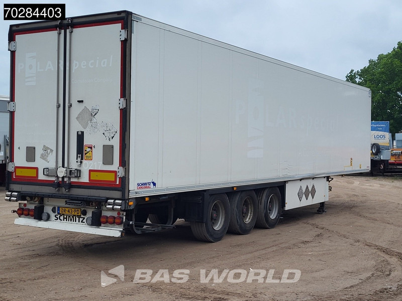 Schmitz Cargobull Carrier 1950MT 3 axles TUV 11/25 Doppelstock Doppelverdampfer Blumenbreit Palettenkasten - Semi-trailer berpendingin: gambar 5 Schmitz Cargobull Carrier 1950MT 3 axles TUV 11/25 Doppelstock Doppelverdampfer Blumenbreit Palettenkasten - Semi-trailer berpendingin: gambar 5