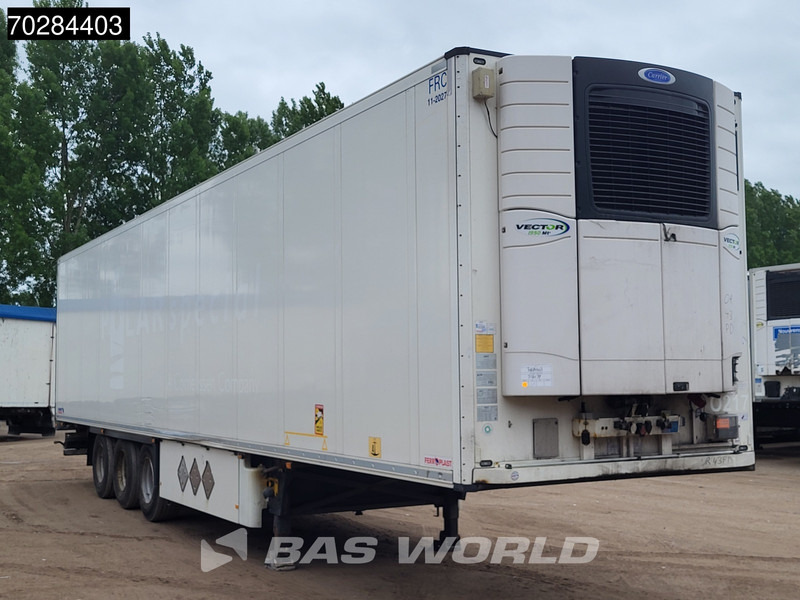 Schmitz Cargobull Carrier 1950MT 3 axles TUV 11/25 Doppelstock Doppelverdampfer Blumenbreit Palettenkasten - Semi-trailer berpendingin: gambar 3 Schmitz Cargobull Carrier 1950MT 3 axles TUV 11/25 Doppelstock Doppelverdampfer Blumenbreit Palettenkasten - Semi-trailer berpendingin: gambar 3