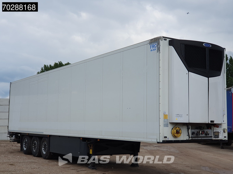 Schmitz Cargobull Carrier 3 axles Doppelverdampfer Tailgate Palettenkasten Blumenbreit LBW ATP-FRC 89m3 - Semi-trailer berpendingin: gambar 5 Schmitz Cargobull Carrier 3 axles Doppelverdampfer Tailgate Palettenkasten Blumenbreit LBW ATP-FRC 89m3 - Semi-trailer berpendingin: gambar 5