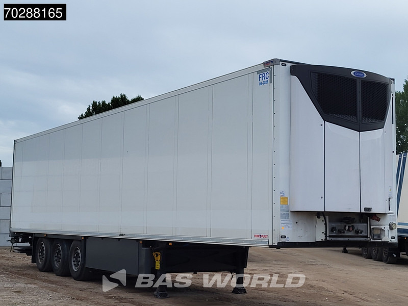Schmitz Cargobull Carrier Vector HE 19 MT 3 axles Ladebordwand Blumenbreit Schiebewand ATP-FRC - Semi-trailer berpendingin: gambar 3 Schmitz Cargobull Carrier Vector HE 19 MT 3 axles Ladebordwand Blumenbreit Schiebewand ATP-FRC - Semi-trailer berpendingin: gambar 3