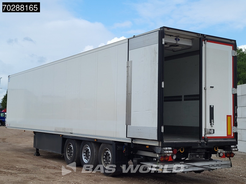 Schmitz Cargobull Carrier Vector HE 19 MT 3 axles Ladebordwand Blumenbreit Schiebewand ATP-FRC - Semi-trailer berpendingin: gambar 2 Schmitz Cargobull Carrier Vector HE 19 MT 3 axles Ladebordwand Blumenbreit Schiebewand ATP-FRC - Semi-trailer berpendingin: gambar 2