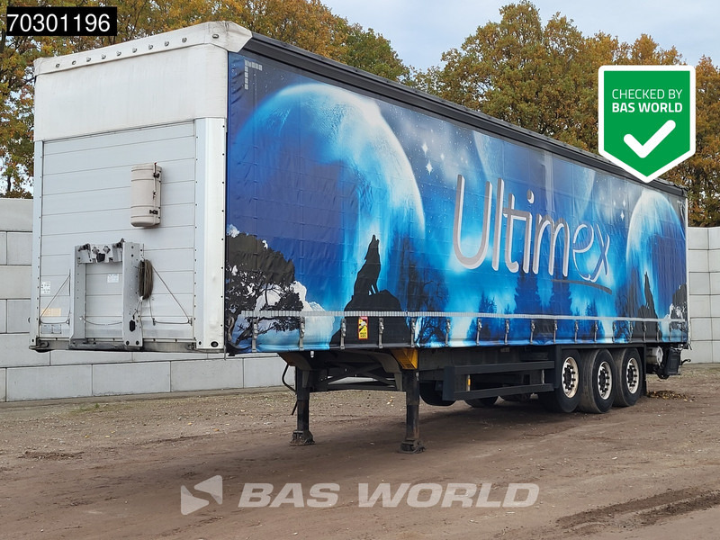 Schmitz Cargobull S3 2x Liftachse - Semi-trailer dengan terpal samping: gambar 1 Schmitz Cargobull S3 2x Liftachse - Semi-trailer dengan terpal samping: gambar 1