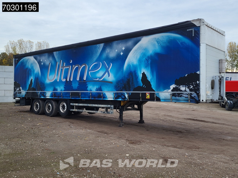 Schmitz Cargobull S3 2x Liftachse - Semi-trailer dengan terpal samping: gambar 3 Schmitz Cargobull S3 2x Liftachse - Semi-trailer dengan terpal samping: gambar 3