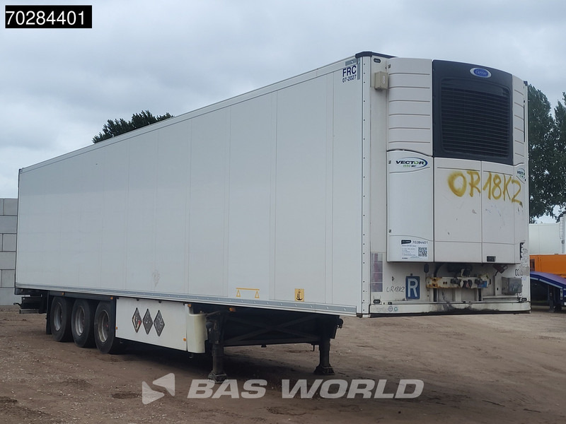 Schmitz Cargobull SCB*S3B 3 axles Doppelstock Doppelverdampfer Blumenbreit Palettenkasten - Semi-trailer berpendingin: gambar 3 Schmitz Cargobull SCB*S3B 3 axles Doppelstock Doppelverdampfer Blumenbreit Palettenkasten - Semi-trailer berpendingin: gambar 3