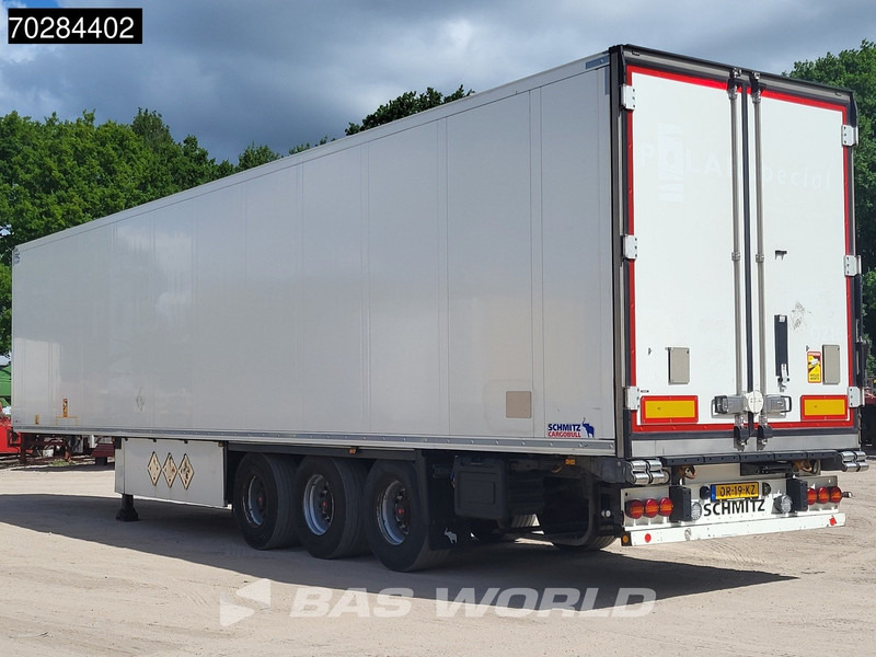 Schmitz Cargobull SCB*S3B 3 axles Doppelstock Doppelverdampfer Blumenbreit Palettenkasten - Semi-trailer berpendingin: gambar 2 Schmitz Cargobull SCB*S3B 3 axles Doppelstock Doppelverdampfer Blumenbreit Palettenkasten - Semi-trailer berpendingin: gambar 2