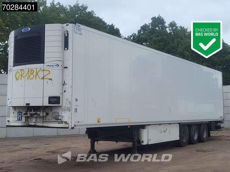 Schmitz Cargobull SCB*S3B 3 axles Doppelstock Doppelverdampfer Blumenbreit Palettenkasten - Semi-trailer berpendingin: gambar 1 Schmitz Cargobull SCB*S3B 3 axles Doppelstock Doppelverdampfer Blumenbreit Palettenkasten - Semi-trailer berpendingin: gambar 1