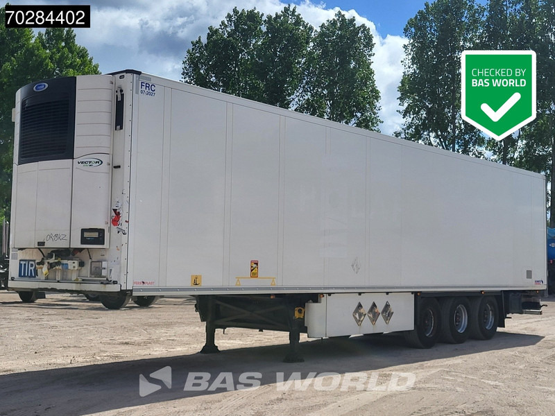 Schmitz Cargobull SCB*S3B 3 axles Doppelstock Doppelverdampfer Blumenbreit Palettenkasten - Semi-trailer berpendingin: gambar 1 Schmitz Cargobull SCB*S3B 3 axles Doppelstock Doppelverdampfer Blumenbreit Palettenkasten - Semi-trailer berpendingin: gambar 1