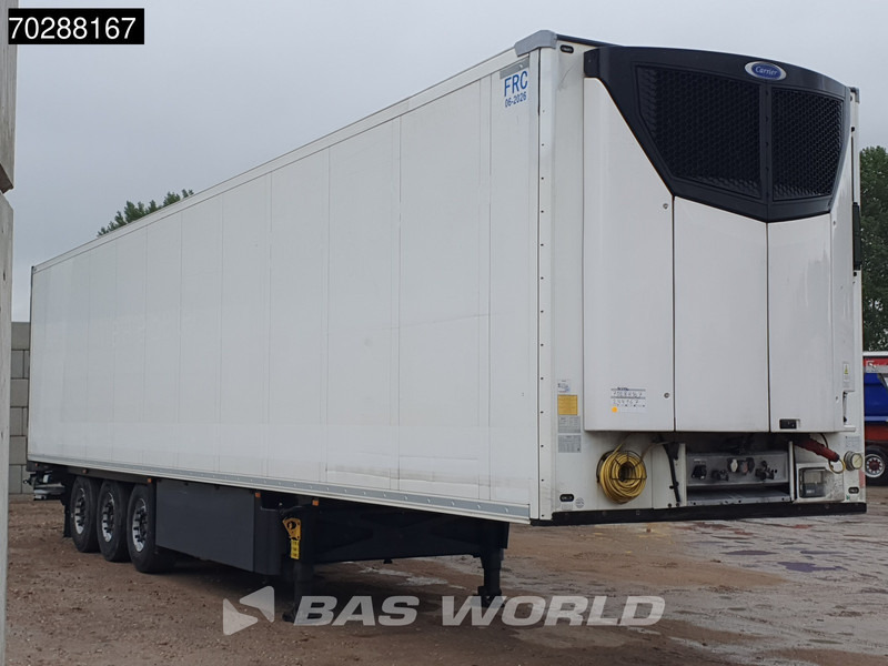Schmitz Cargobull SCB*S3B 3 axles Doppelverdampfer Tailgate Palettenkasten Blumenbreit LBW - Semi-trailer berpendingin: gambar 3 Schmitz Cargobull SCB*S3B 3 axles Doppelverdampfer Tailgate Palettenkasten Blumenbreit LBW - Semi-trailer berpendingin: gambar 3