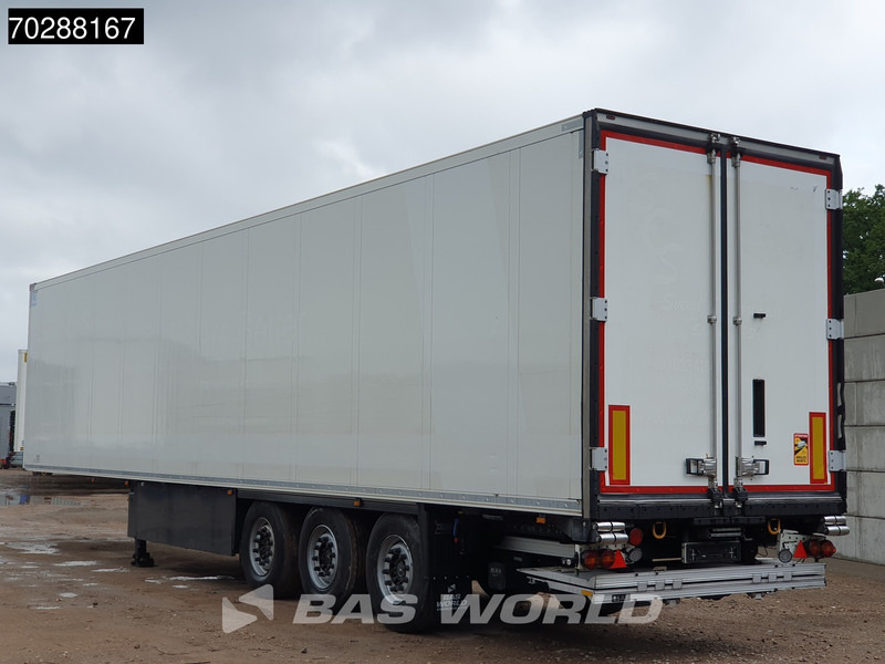 Schmitz Cargobull SCB*S3B 3 axles Doppelverdampfer Tailgate Palettenkasten Blumenbreit LBW - Semi-trailer berpendingin: gambar 2 Schmitz Cargobull SCB*S3B 3 axles Doppelverdampfer Tailgate Palettenkasten Blumenbreit LBW - Semi-trailer berpendingin: gambar 2