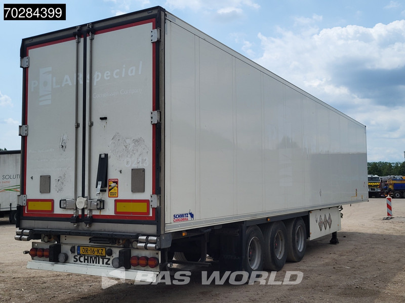 Schmitz Cargobull SCB*S3B 3 axles MOT 9/25 Doppelstock Blumenbreit Schiebewand - Semi-trailer berpendingin: gambar 5 Schmitz Cargobull SCB*S3B 3 axles MOT 9/25 Doppelstock Blumenbreit Schiebewand - Semi-trailer berpendingin: gambar 5