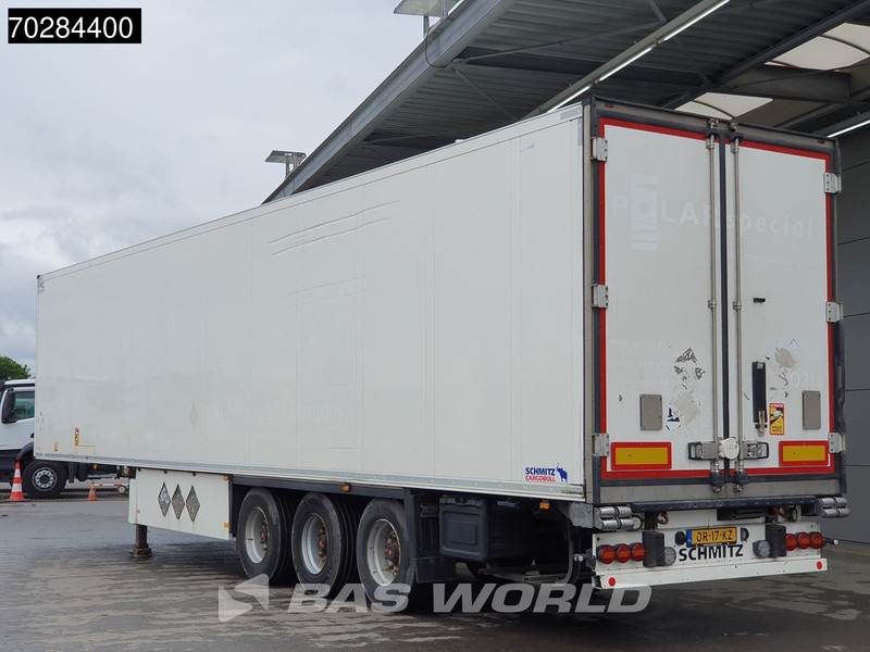 Schmitz Cargobull SCB*S3B 3 axles Multi Temp Doppelstock Blumenbreit - Semi-trailer berpendingin: gambar 2 Schmitz Cargobull SCB*S3B 3 axles Multi Temp Doppelstock Blumenbreit - Semi-trailer berpendingin: gambar 2