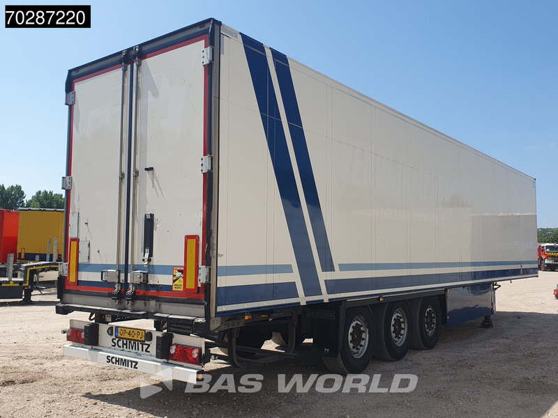 Schmitz Cargobull SCB*S3B 3 axles TUV 04/26 Doppelstock Blumenbreit Schiebewand Liftachse - Semi-trailer berpendingin: gambar 5 Schmitz Cargobull SCB*S3B 3 axles TUV 04/26 Doppelstock Blumenbreit Schiebewand Liftachse - Semi-trailer berpendingin: gambar 5