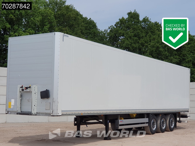 Schmitz Cargobull SCB*S3B Liftachse Doppelstock - Semi-trailer kotak tertutup: gambar 1 Schmitz Cargobull SCB*S3B Liftachse Doppelstock - Semi-trailer kotak tertutup: gambar 1