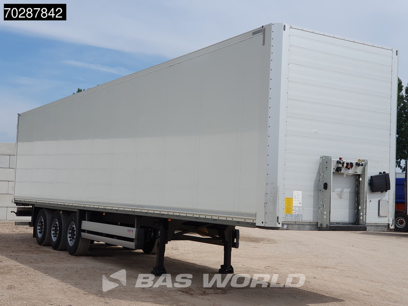 Schmitz Cargobull SCB*S3B Liftachse Doppelstock - Semi-trailer kotak tertutup: gambar 3 Schmitz Cargobull SCB*S3B Liftachse Doppelstock - Semi-trailer kotak tertutup: gambar 3