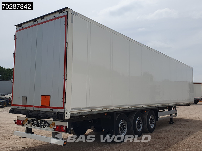 Schmitz Cargobull SCB*S3B Liftachse Doppelstock - Semi-trailer kotak tertutup: gambar 5 Schmitz Cargobull SCB*S3B Liftachse Doppelstock - Semi-trailer kotak tertutup: gambar 5
