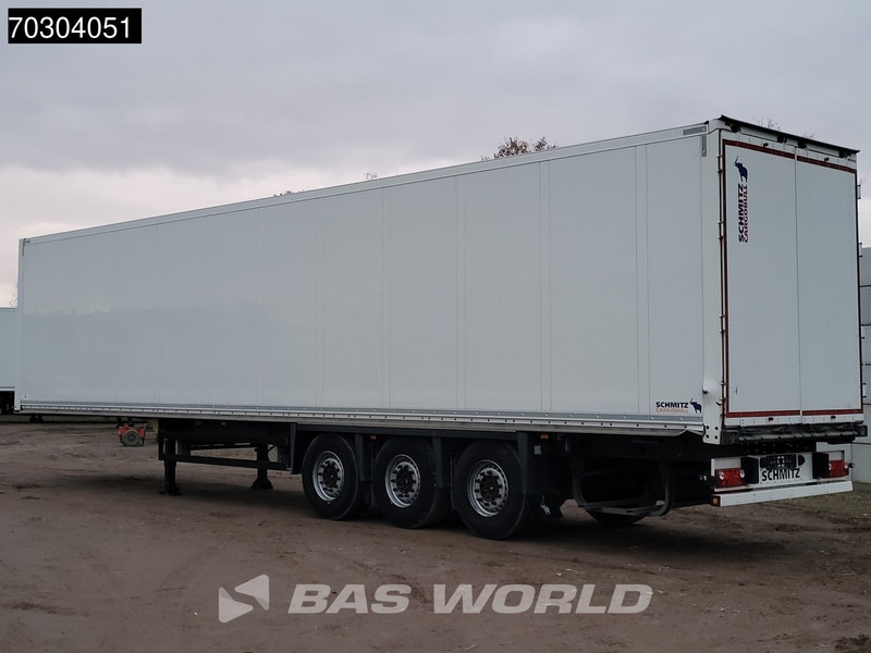 Schmitz Cargobull SCB*S3B Lifting Axle - Semi-trailer kotak tertutup: gambar 2 Schmitz Cargobull SCB*S3B Lifting Axle - Semi-trailer kotak tertutup: gambar 2