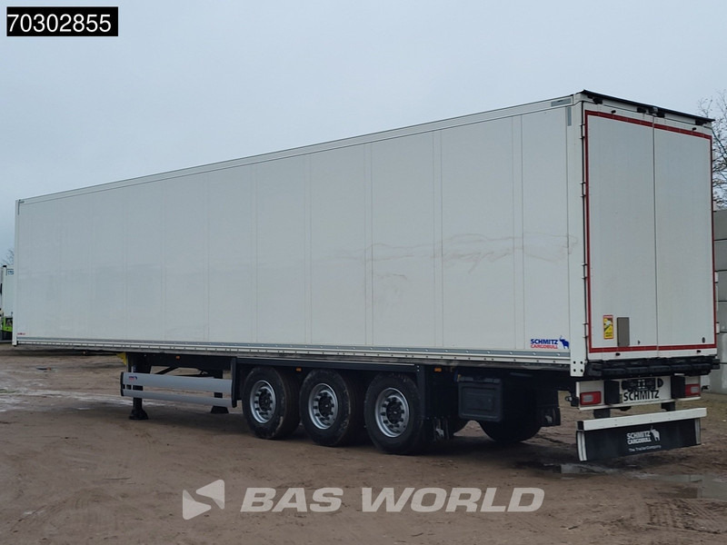 Schmitz Cargobull SCB*S3B Lifting Axle - Semi-trailer kotak tertutup: gambar 2 Schmitz Cargobull SCB*S3B Lifting Axle - Semi-trailer kotak tertutup: gambar 2