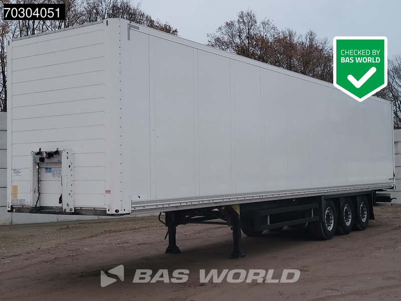 Schmitz Cargobull SCB*S3B Lifting Axle - Semi-trailer kotak tertutup: gambar 1 Schmitz Cargobull SCB*S3B Lifting Axle - Semi-trailer kotak tertutup: gambar 1