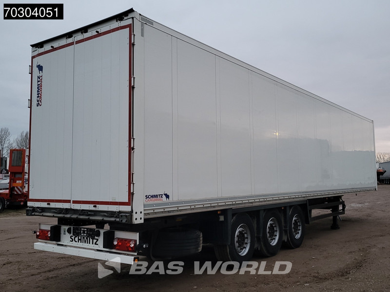 Schmitz Cargobull SCB*S3B Lifting Axle - Semi-trailer kotak tertutup: gambar 5 Schmitz Cargobull SCB*S3B Lifting Axle - Semi-trailer kotak tertutup: gambar 5