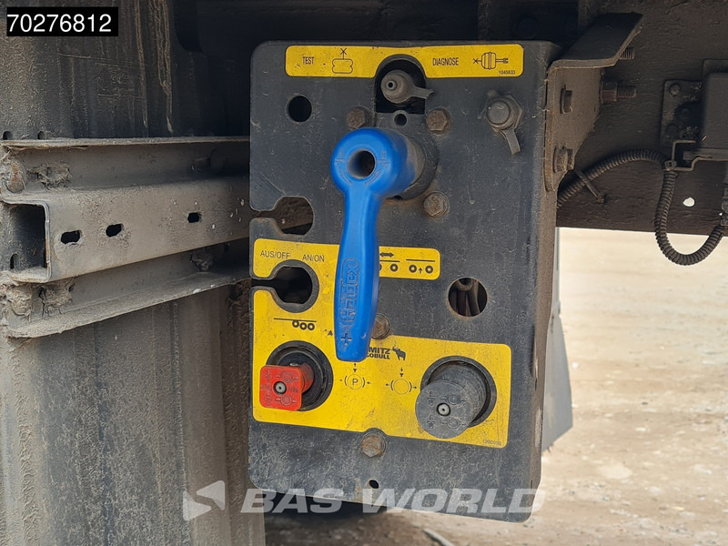 Semi-trailer berpendingin Schmitz Cargobull SCB*S3B Schiebewand Blumenbreit Doppelverdampfer: gambar 18