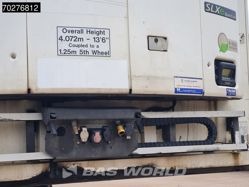 Semi-trailer berpendingin Schmitz Cargobull SCB*S3B Schiebewand Blumenbreit Doppelverdampfer: gambar 12