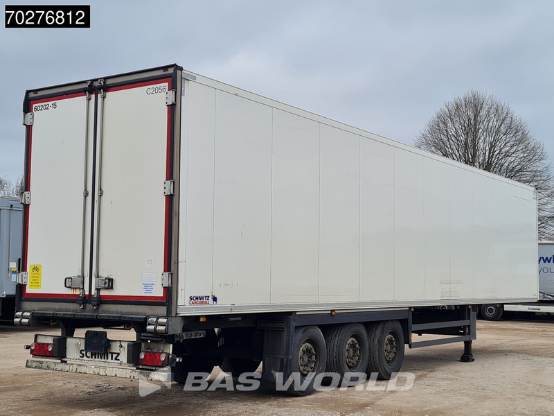 Semi-trailer berpendingin Schmitz Cargobull SCB*S3B Schiebewand Blumenbreit Doppelverdampfer: gambar 8