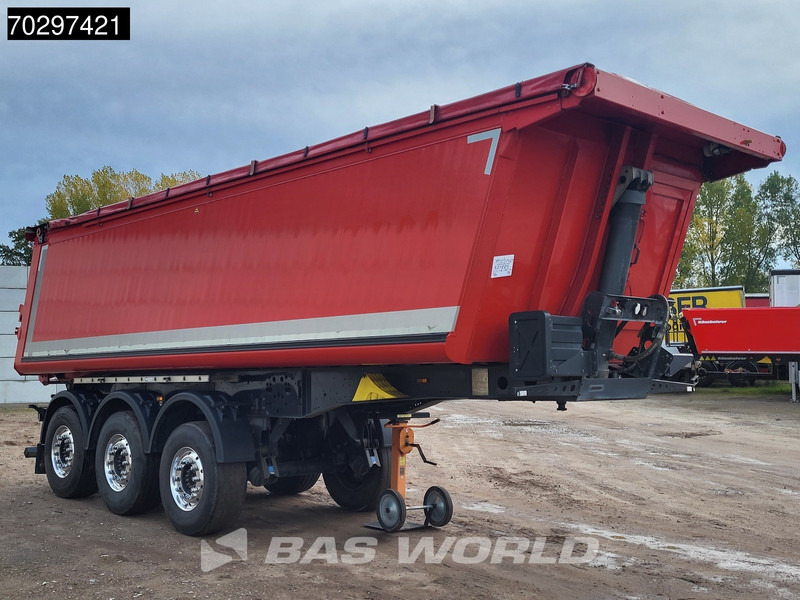 Schmitz Cargobull SCB*S3D ALU Liftachse 29m3 - Semi-trailer jungkit: gambar 3 Schmitz Cargobull SCB*S3D ALU Liftachse 29m3 - Semi-trailer jungkit: gambar 3