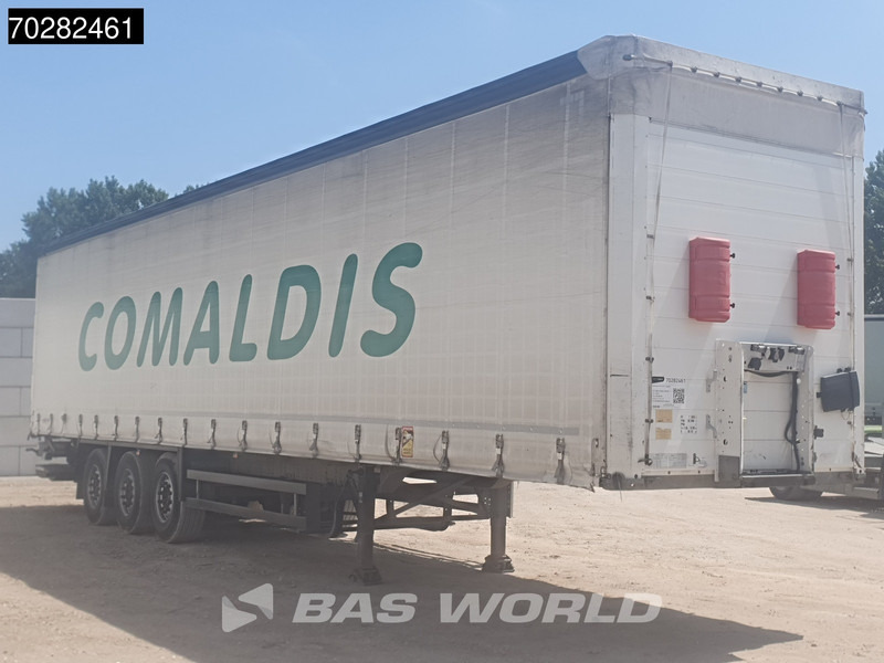 Schmitz Cargobull SCB*S3T 3 axles 2T Tailgate 2xLiftachse Anti Vandalism MOT 12/25 - Semi-trailer dengan terpal samping: gambar 3 Schmitz Cargobull SCB*S3T 3 axles 2T Tailgate 2xLiftachse Anti Vandalism MOT 12/25 - Semi-trailer dengan terpal samping: gambar 3