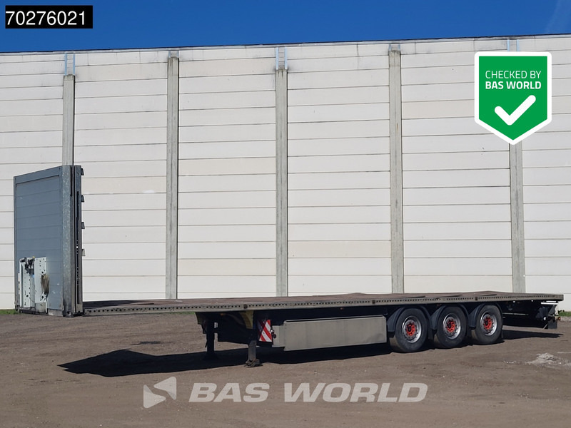Schmitz Cargobull SCB*S3T 3 axles Liftachse - Semi-trailer flatbed: gambar 1 Schmitz Cargobull SCB*S3T 3 axles Liftachse - Semi-trailer flatbed: gambar 1