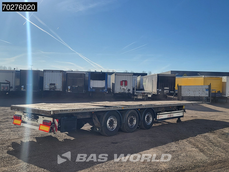 Schmitz Cargobull SCB*S3T 3 axles Liftachse - Semi-trailer flatbed: gambar 5 Schmitz Cargobull SCB*S3T 3 axles Liftachse - Semi-trailer flatbed: gambar 5