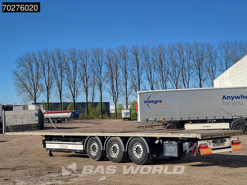 Schmitz Cargobull SCB*S3T 3 axles Liftachse - Semi-trailer flatbed: gambar 2 Schmitz Cargobull SCB*S3T 3 axles Liftachse - Semi-trailer flatbed: gambar 2