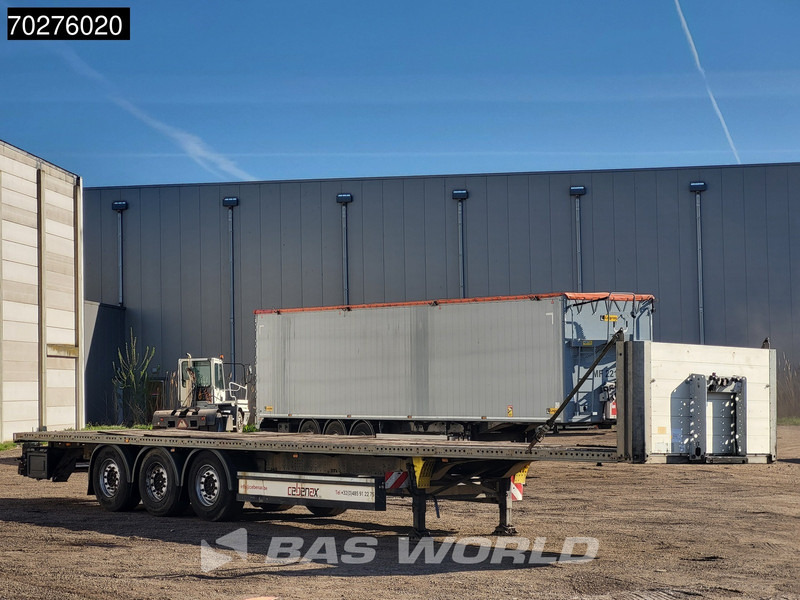 Schmitz Cargobull SCB*S3T 3 axles Liftachse - Semi-trailer flatbed: gambar 3 Schmitz Cargobull SCB*S3T 3 axles Liftachse - Semi-trailer flatbed: gambar 3