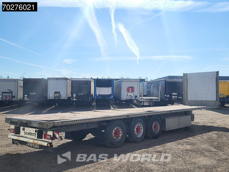 Schmitz Cargobull SCB*S3T 3 axles Liftachse - Semi-trailer flatbed: gambar 5 Schmitz Cargobull SCB*S3T 3 axles Liftachse - Semi-trailer flatbed: gambar 5