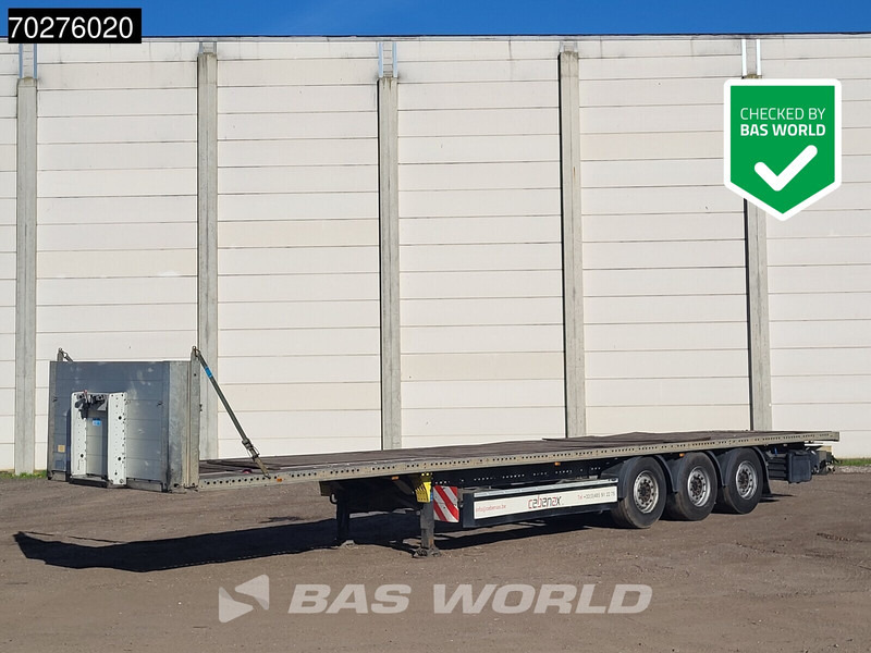 Schmitz Cargobull SCB*S3T 3 axles Liftachse - Semi-trailer flatbed: gambar 1 Schmitz Cargobull SCB*S3T 3 axles Liftachse - Semi-trailer flatbed: gambar 1