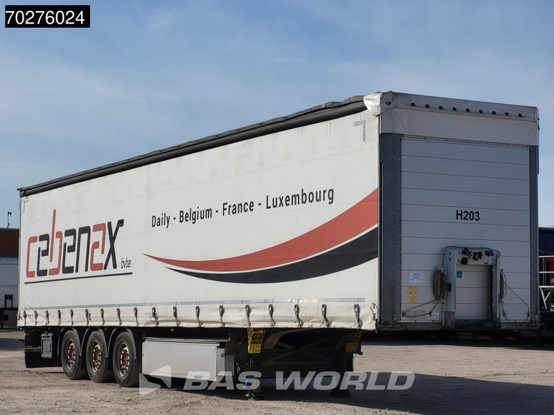 Schmitz Cargobull SCB*S3T 3 axles Palettenkasten Liftachse - Semi-trailer dengan terpal samping: gambar 3 Schmitz Cargobull SCB*S3T 3 axles Palettenkasten Liftachse - Semi-trailer dengan terpal samping: gambar 3