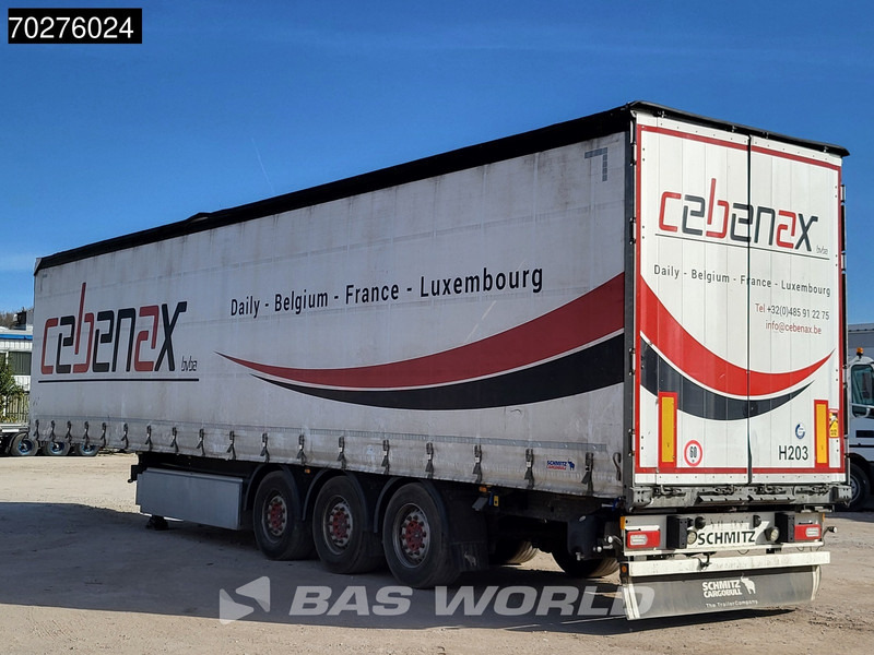Schmitz Cargobull SCB*S3T 3 axles Palettenkasten Liftachse - Semi-trailer dengan terpal samping: gambar 2 Schmitz Cargobull SCB*S3T 3 axles Palettenkasten Liftachse - Semi-trailer dengan terpal samping: gambar 2