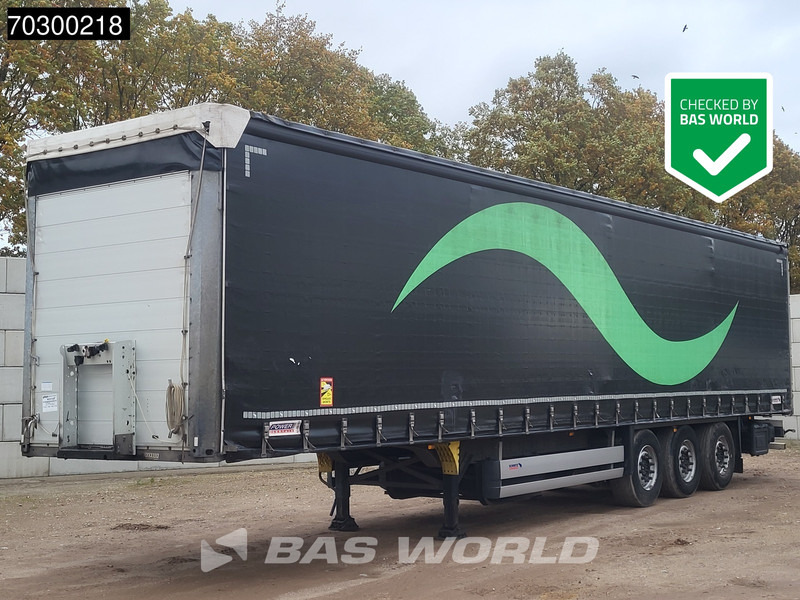 Schmitz Cargobull SCB*S3T Liftachse - Semi-trailer dengan terpal samping: gambar 1 Schmitz Cargobull SCB*S3T Liftachse - Semi-trailer dengan terpal samping: gambar 1