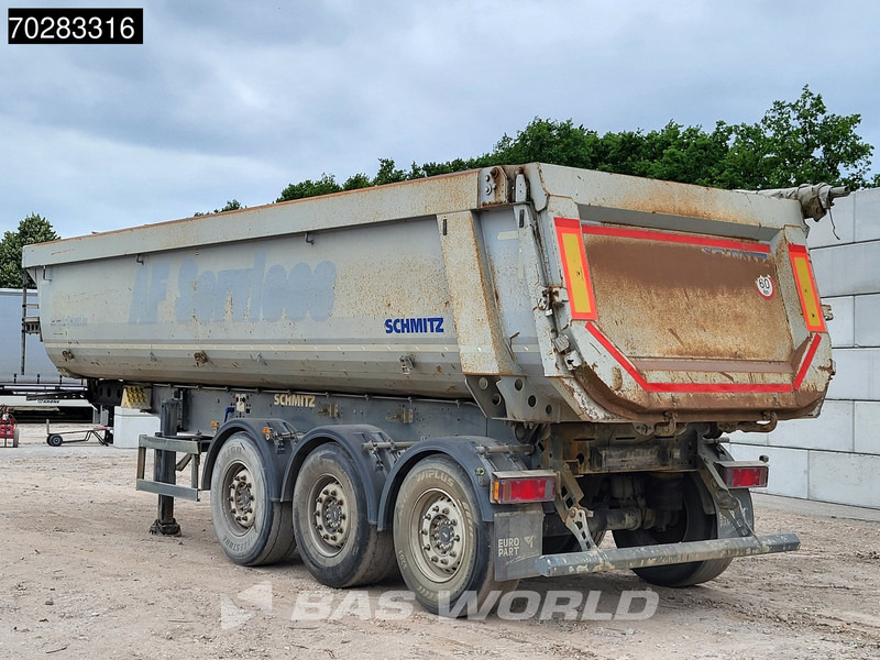 Schmitz Cargobull SGF*S3 28m3 Liftachse - Semi-trailer jungkit: gambar 2 Schmitz Cargobull SGF*S3 28m3 Liftachse - Semi-trailer jungkit: gambar 2