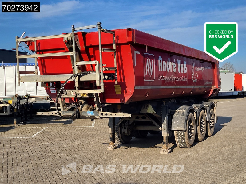 Schmitz Cargobull SGF*S3 3 axles 25m3 Liftachse - Semi-trailer jungkit: gambar 1 Schmitz Cargobull SGF*S3 3 axles 25m3 Liftachse - Semi-trailer jungkit: gambar 1