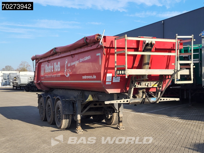 Schmitz Cargobull SGF*S3 3 axles 25m3 Liftachse - Semi-trailer jungkit: gambar 5 Schmitz Cargobull SGF*S3 3 axles 25m3 Liftachse - Semi-trailer jungkit: gambar 5