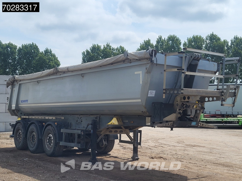Schmitz Cargobull SGF*S3 Liftachse 27m3 - Semi-trailer jungkit: gambar 3 Schmitz Cargobull SGF*S3 Liftachse 27m3 - Semi-trailer jungkit: gambar 3